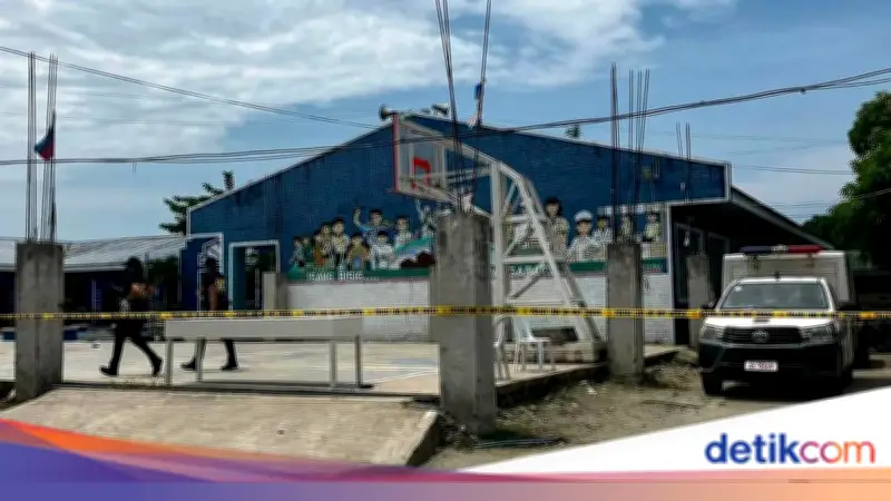 Penembakan di Sekolah Filipina Tewaskan 3 Siswi, 20 Luka