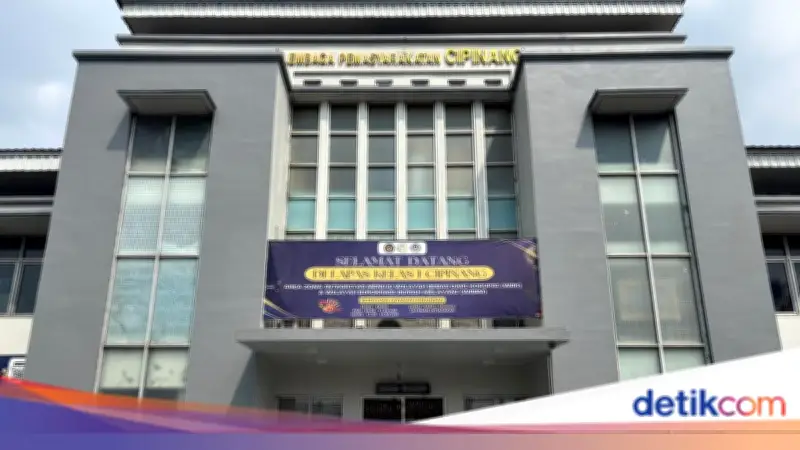Penempatan Razman Nasution di Lapas Cipinang Sesuai UU dan SOP