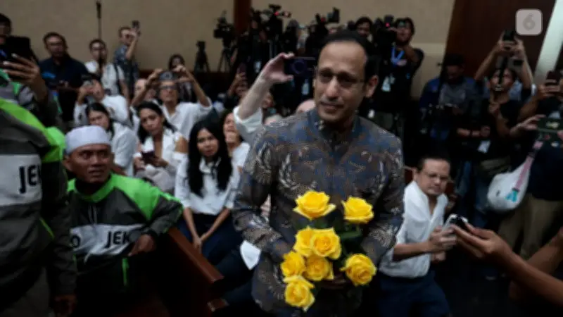 Pengacara Nadiem Minta Fakta Pokok Diuraikan Sebelum Vonis 1.146 Halaman