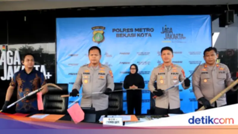 Pengeroyokan Maut di Bekasi Berawal dari Ribut Medsos, 6 Ditangkap