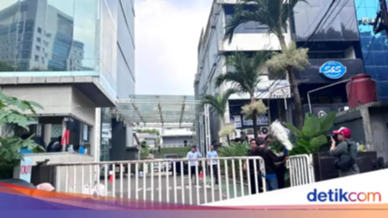 Penggeledahan di Kantor BGN Masih Berlangsung, Penjagaan Diperketat