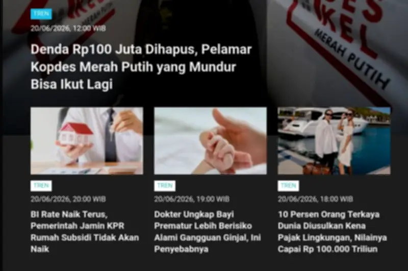Penghapusan Denda Rp100 Juta, Pelamar Kopdes Merah Putih Bisa Daftar Lagi