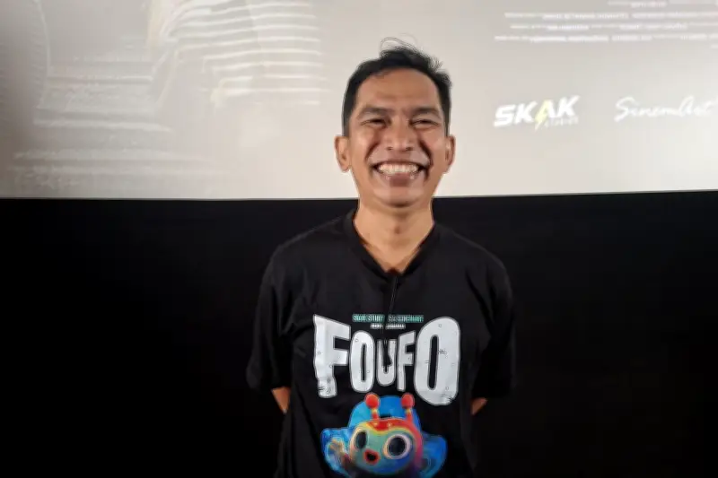 Pengisi Suara Spongebob Debut Layar Lebar di Film Foufo