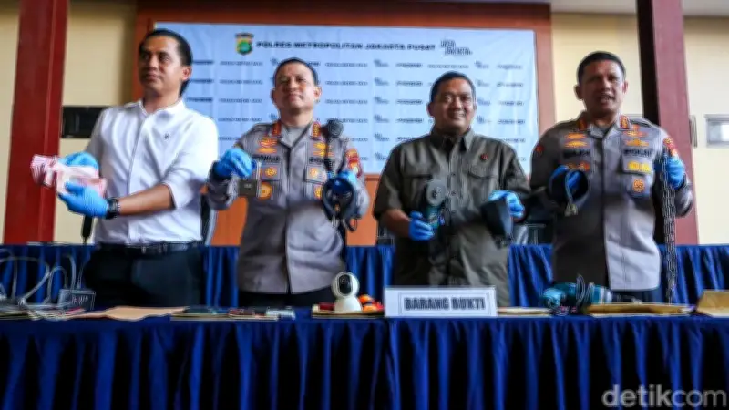 Penyekapan Karyawan di Jakpus Berawal dari Tudingan Curi Pelat Rp230 Juta