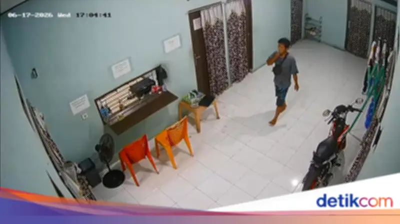 Perampok Sadis di Riau Sempat Merokok Usai Tusuk Kasir 22 Kali