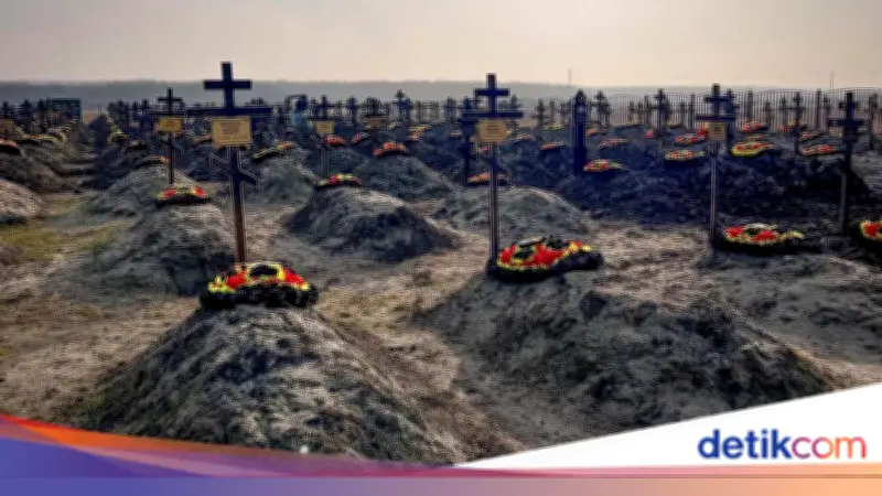 Perang Ukraina Ubah Wajah Militer dan Masyarakat Rusia