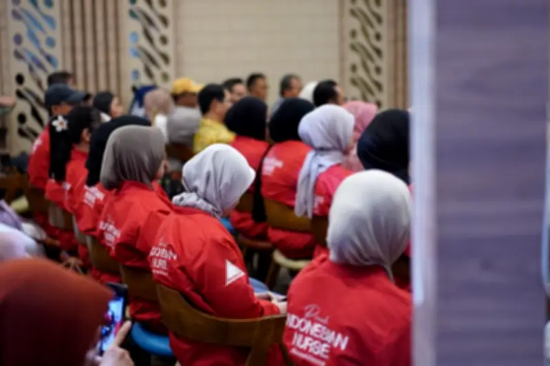 Perawat Indonesia Mulai Jadi Pilar Kesehatan Global, 36 Tenaga Dikirim ke Eropa