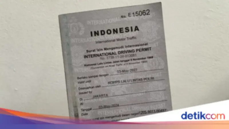 Perbedaan SIM Indonesia dan Internasional yang Wajib Diketahui
