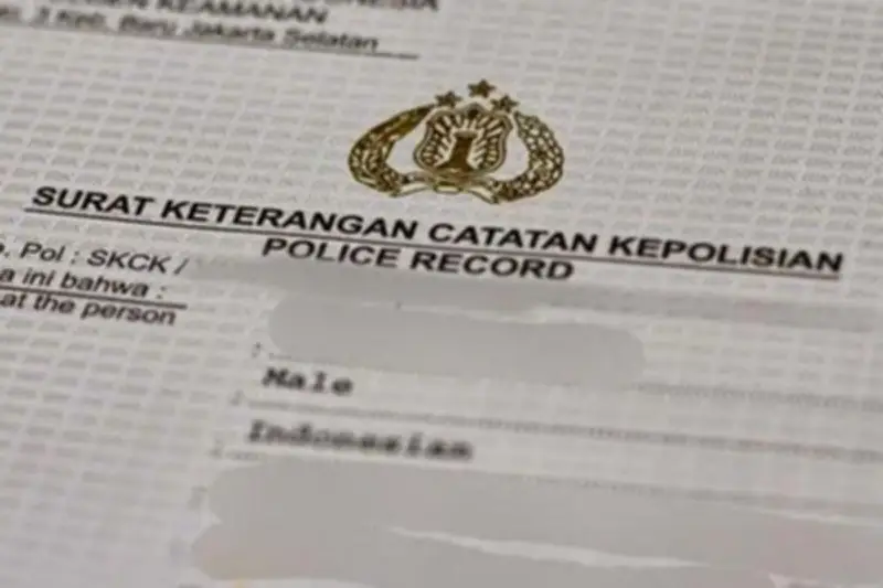 Perbedaan SKCK dari Polsek, Polres, Polda, dan Mabes Polri