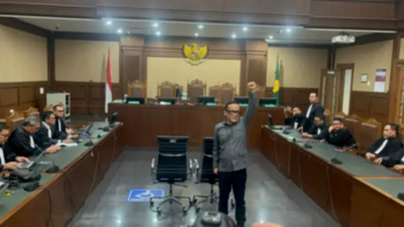 Perjalanan Kasus Pemerasan Immanuel Ebenezer: Dari OTT ke Vonis 4,5 Tahun