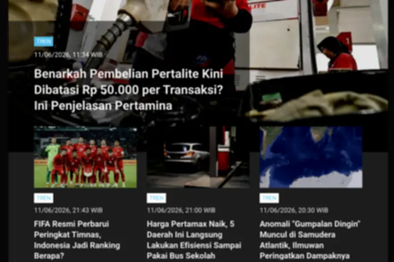 Pertamina Bantah Isu Pembatasan Pembelian Pertalite Maksimal Rp 50.000
