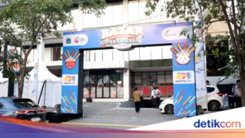Perumda Pasar Jaya Gelar Bazar UMKM dan Kuliner Dorong Ekonomi Jakarta