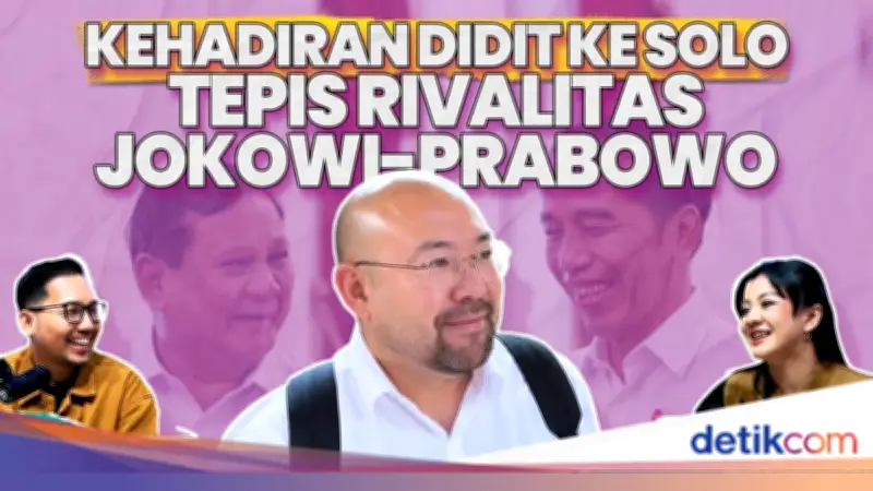 Pesan Politik di Balik Pertemuan Jokowi, PSI, dan Didit Prabowo