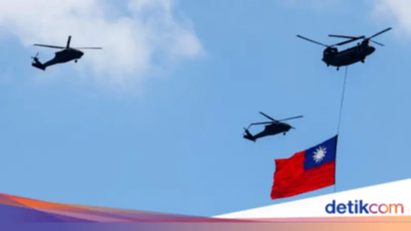 Pesawat Latih Militer Taiwan Jatuh, Dua Pilot Tewas dalam Latihan