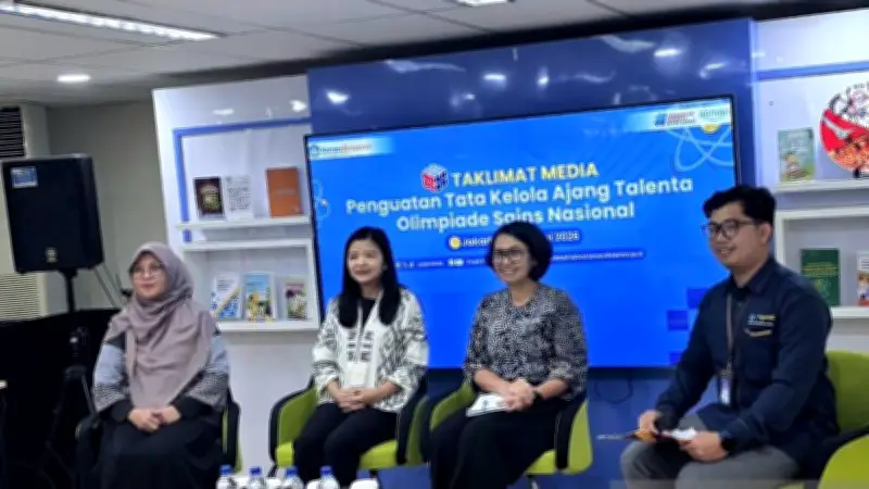 Peserta OSN-K Tembus 716 Ribu, Puspresnas Terapkan Pengawasan Berlapis