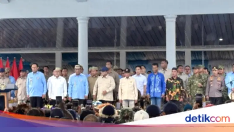 Petani dan Nelayan di Gorontalo Sambut Antusias Kedatangan Prabowo