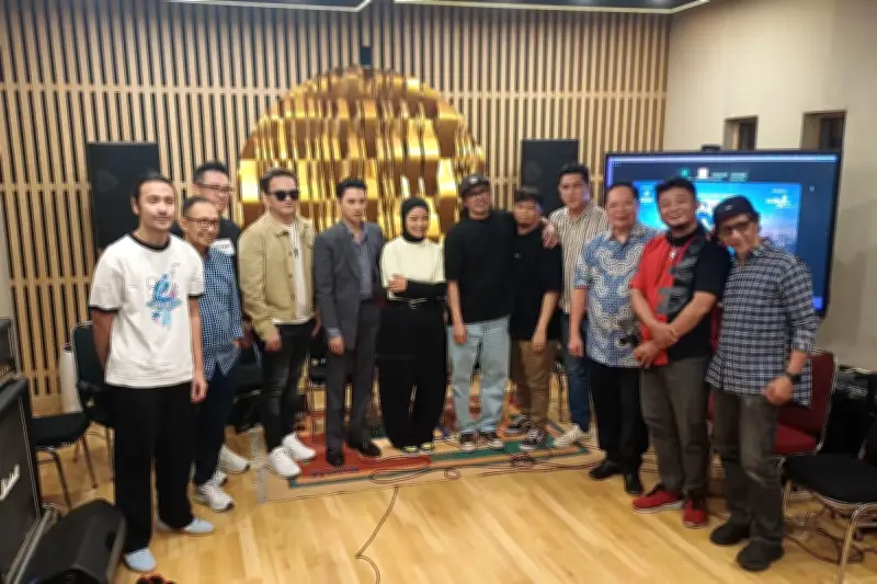 Peterpan Gelar Konser di Malaysia dan Singapura Juli 2026