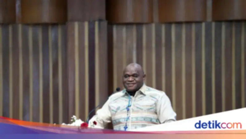 Pigai Tegaskan Pembangunan HAM Berlandaskan Pancasila Bebas Diskriminasi