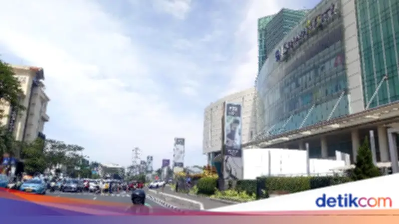 Plaza Senayan-Senayan City Bakal Tersambung Jalur Bawah Tanah