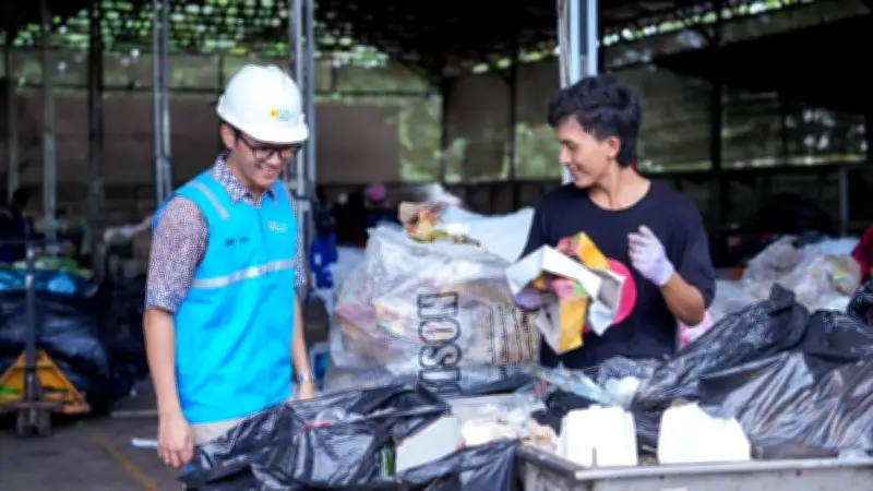 PLN EPI Kelola 685 Kg Sampah dan 182 Kg Pakaian Bekas Hingga Mei 2026