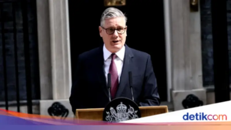 PM Inggris Keir Starmer Mundur, Ini 5 Berita Internasional Terpopuler