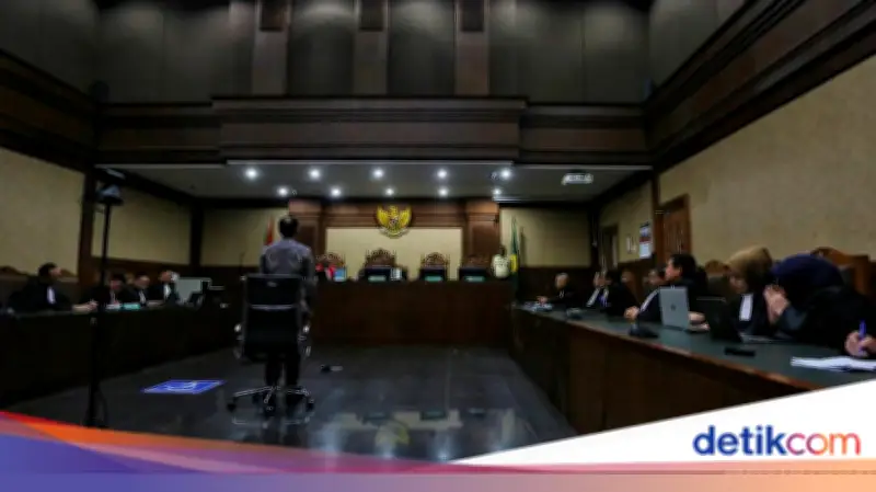 PN Jakpus Beri Penjelasan Soal Hakim Tutup Sidang Usai Vonis Nadiem