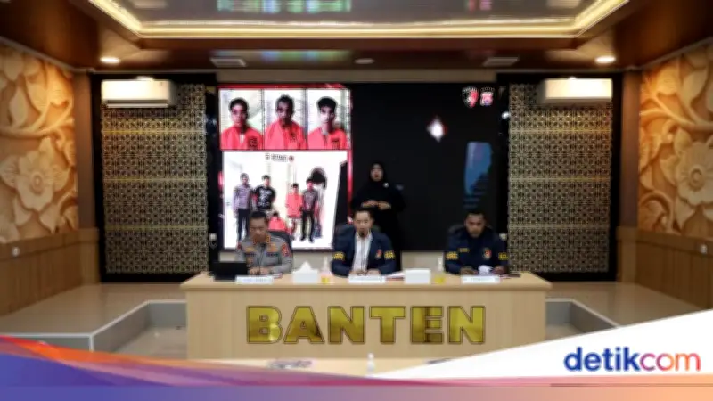 Polda Banten Ungkap 212 Kasus Pencurian, 290 Tersangka Dibekuk