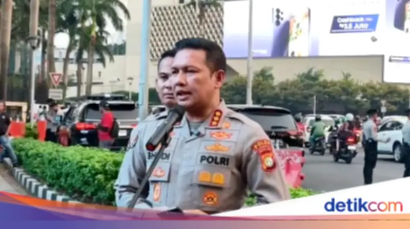 Polda Metro Bantah Terima Surat Pemberitahuan Demo Bundaran HI
