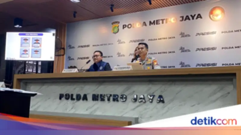 Polda Metro Blokir 75 Rekening Judi Online 1xBet, 4 Tersangka Ditangkap