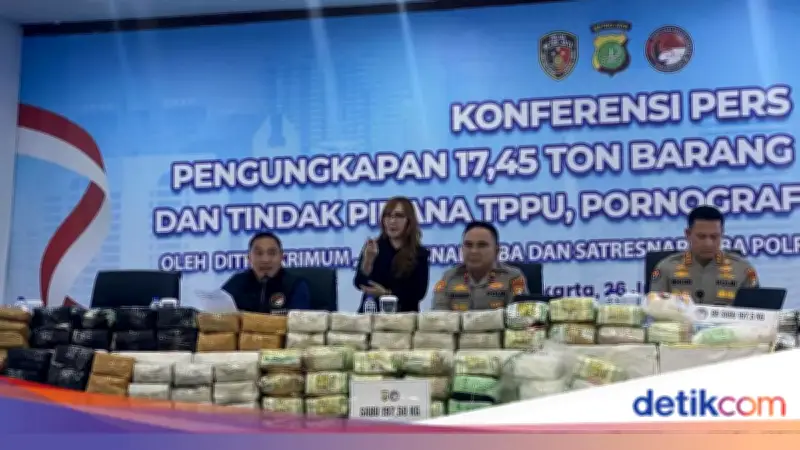 Polda Metro Bongkar Pabrik Pil Jin di Semarang dan Jakarta, Empat Pelaku Ditangkap