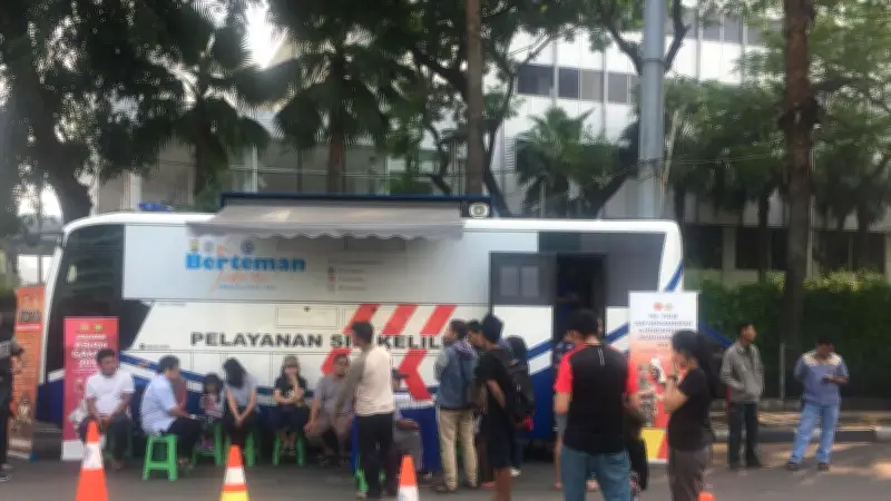 Polda Metro Izinkan Bayar Pajak Kendaraan Bekas Tanpa KTP Pemilik Lama