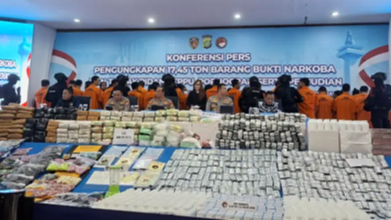 Polda Metro Jaya Bongkar 3 Home Industry Narkoba di Apartemen dan Gudang Pakan Ternak