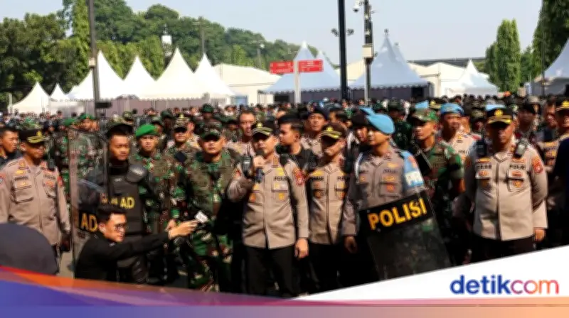 Polda Metro Jaya Kawal Eksekusi Hotel Sultan dengan Dialog Persuasif