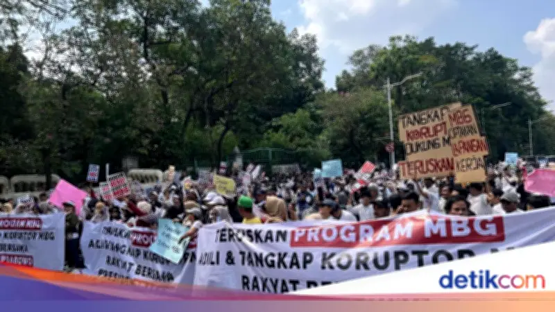 Polda Metro Pastikan Demo di Monas Berlangsung Aman dan Kondusif