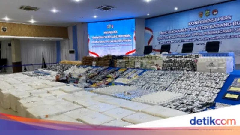 Polda Metro Sita Aset Rp 11 Miliar dari Dua TPPU Narkoba