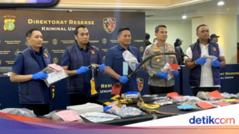 Polda Metro Ungkap Jam Rawan Kejahatan Curanmor dan Curas pada Malam hingga Dini Hari