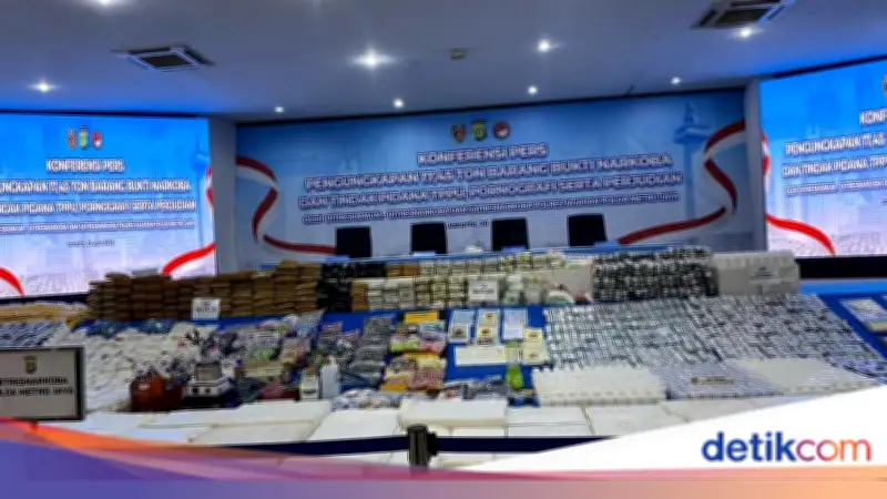 Polda Metro Ungkap Judi, Narkoba, dan Uang Rp 14 M: Deret Bukti
