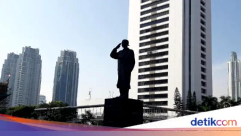 Polemik Patung Jenderal Sudirman Berakhir, Tak Jadi Dipindahkan