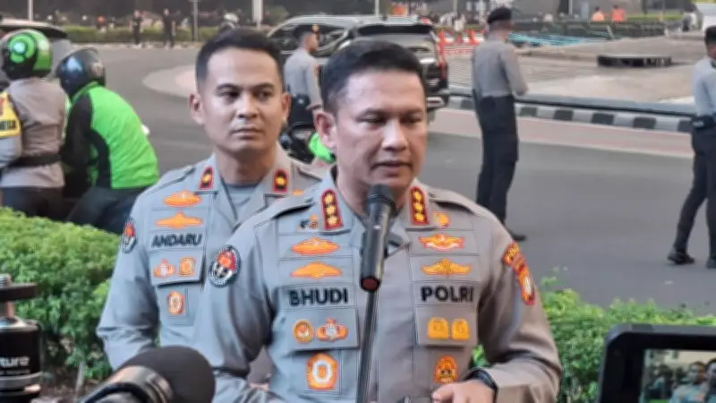 Polisi Dalami Jaringan Pembawa Bom Molotov di Demo Mahasiswa DPR