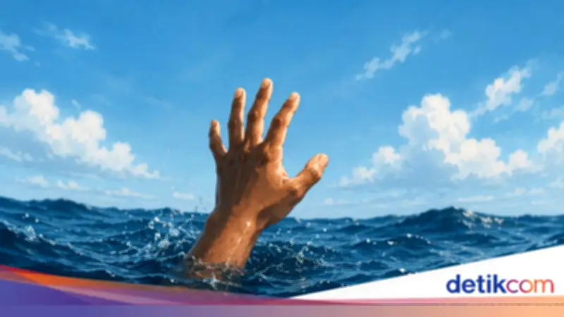 Polisi dan TNI AU Gugur Selamatkan Pelajar Tenggelam di Maluku
