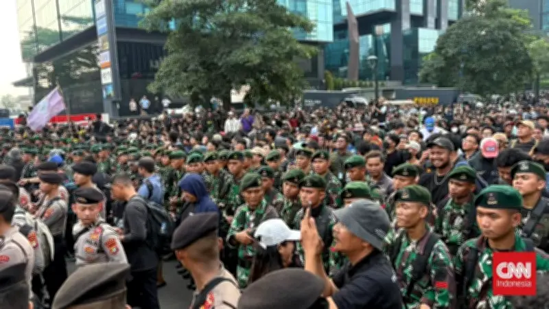 Polisi Kerahkan 6.675 Personel Amankan Demo Mahasiswa di Jakarta