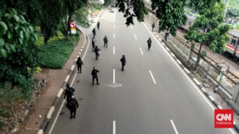 Polisi Kerahkan Intelijen untuk Alihkan Demo Mahasiswa dari Bundaran HI