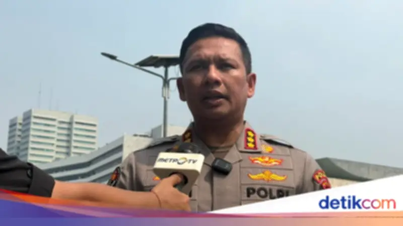 Polisi Koordinasi Alihkan Massa Demo dari Bundaran HI ke Patung Kuda atau DPR