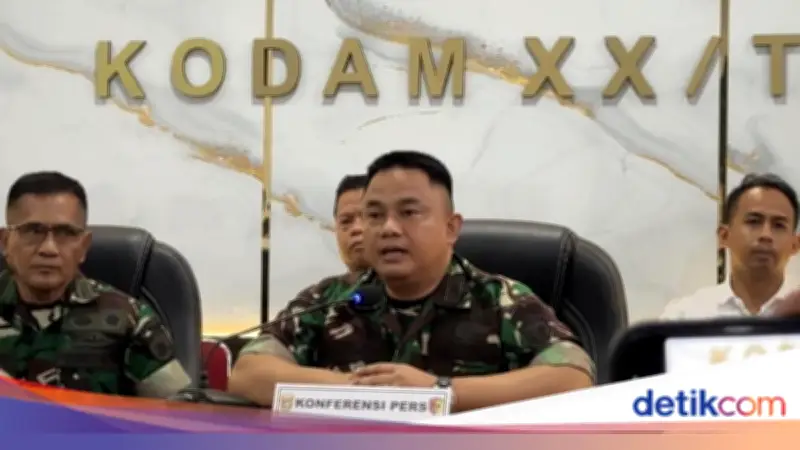 Polisi Militer Periksa 10 Saksi Kasus Peluru Nyasar di UNP