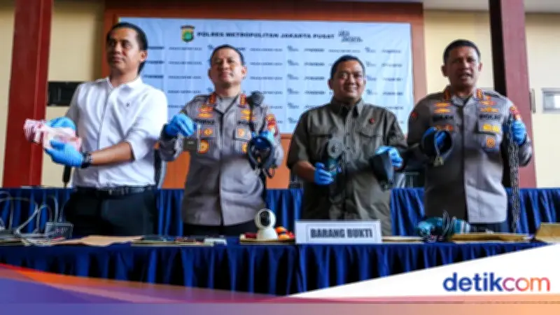 Polisi Tangkap 7 Tersangka Penyekapan 3 Karyawan Percetakan di Jakpus