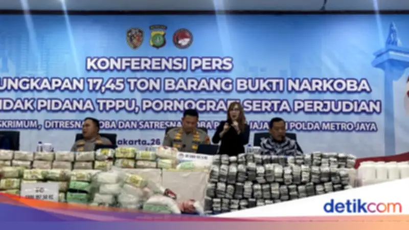Polisi Tetapkan 5 Korporasi Tersangka Judol Live Porno, Sita Dana Rp 559 M