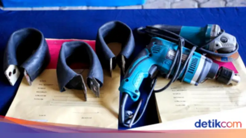 Polisi Tutup Percetakan di Senen Usai Penyekapan 3 Karyawan