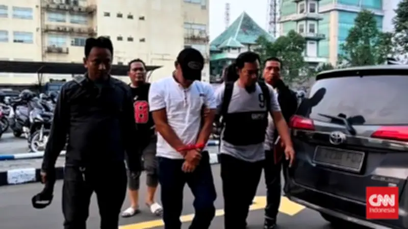 Polisi Ungkap Motif Cemburu di Balik Penganiayaan Caddy Golf Tangerang