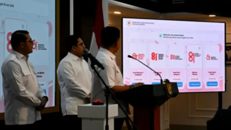 Polling Publik Logo HUT ke-81 RI: Pertama Kalinya Rakyat Diajak Pilih