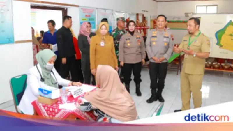 Polres Sukoharjo Libatkan Bhabinkamtibmas dalam Tracing TB Paru